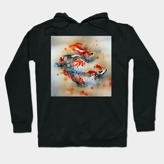 Koi Hoodie by artificial_inexistence